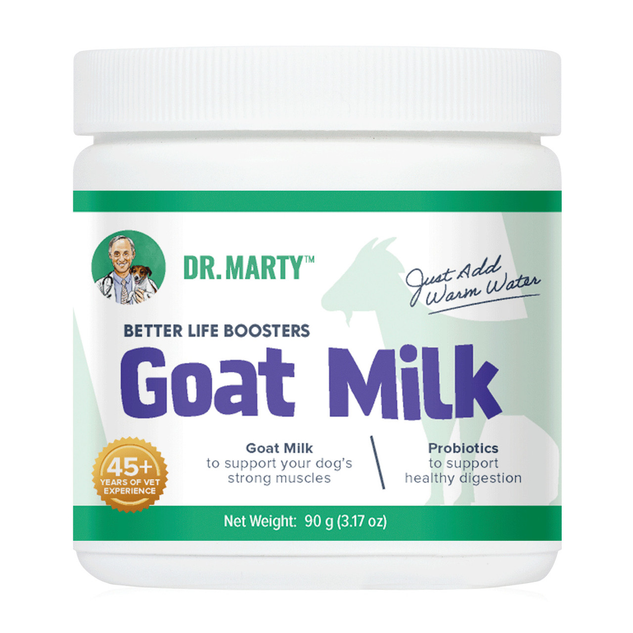 Marty Better Life Boosters Goat Milk Powdered Supplement for