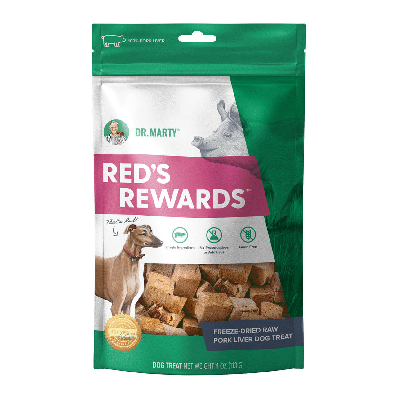Marty Red's Rewards Dog Treats oz
