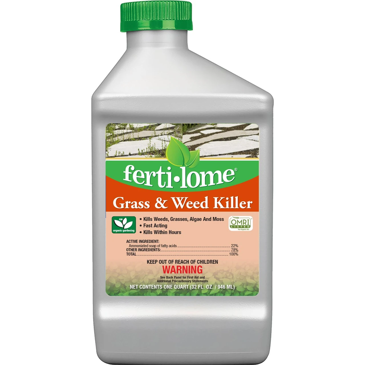 Fertilome OMRI Weed Grass Killer Concentrate - 32oz