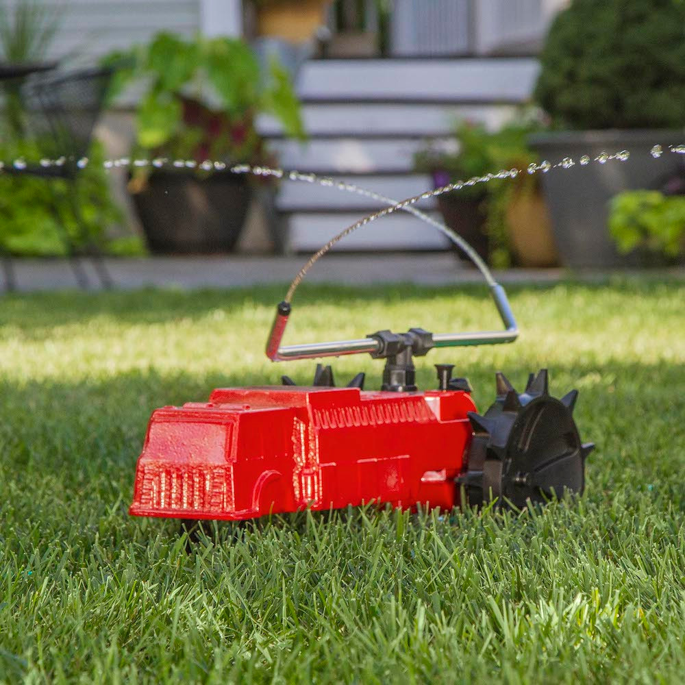 置物 summer mirage Melnor Lawn Rescue Traveling Sprinkler - 9-3/8