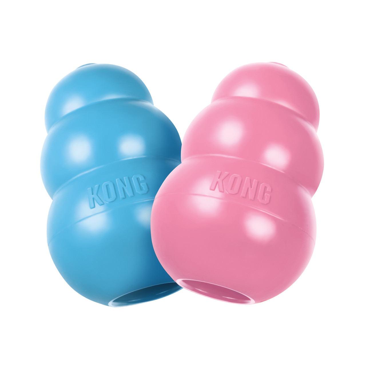 Kong Puppy Dog Rubber Chew Toy X-Small - Main Image