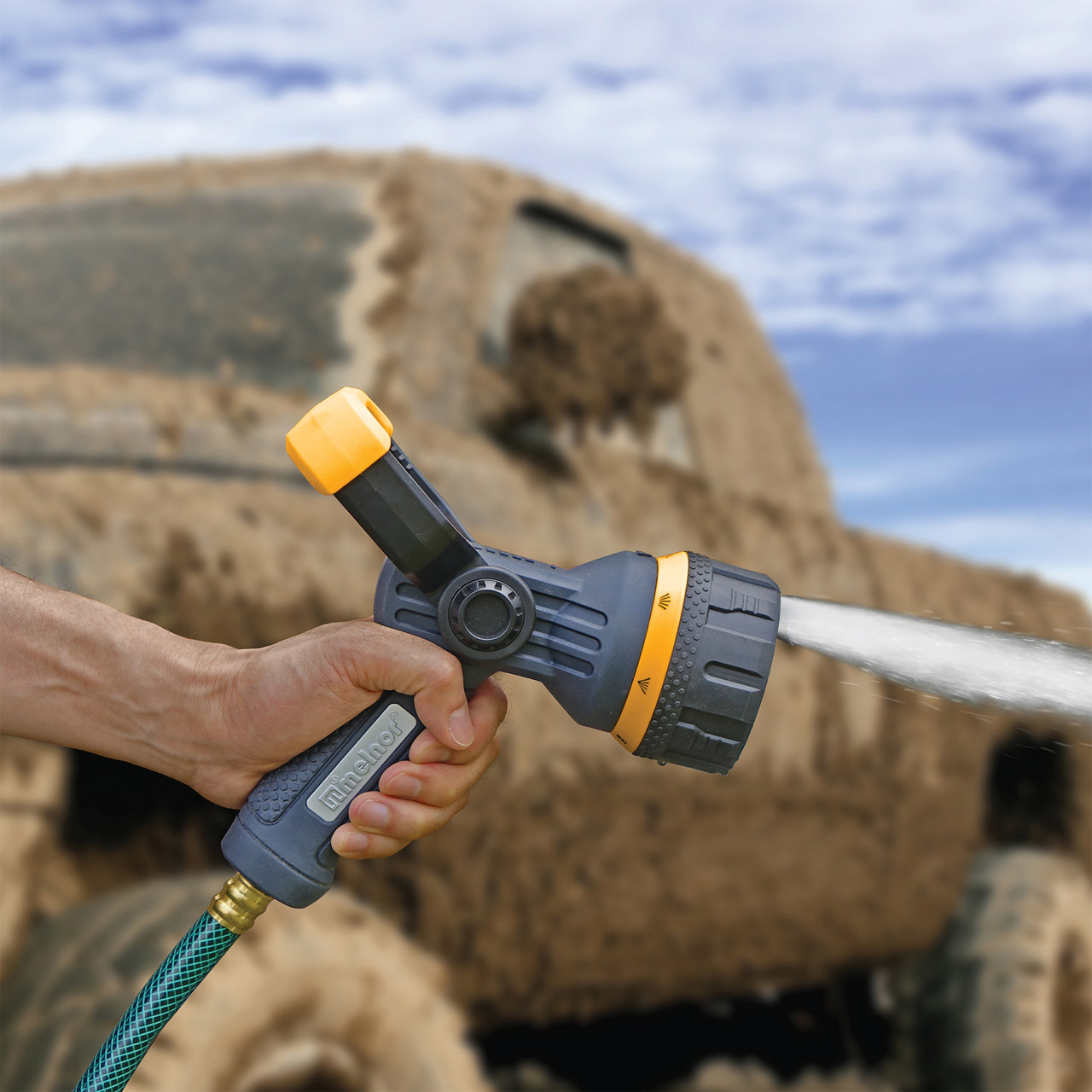 Melnor Torrent 7-Pattern Nozzle - 6-1/8