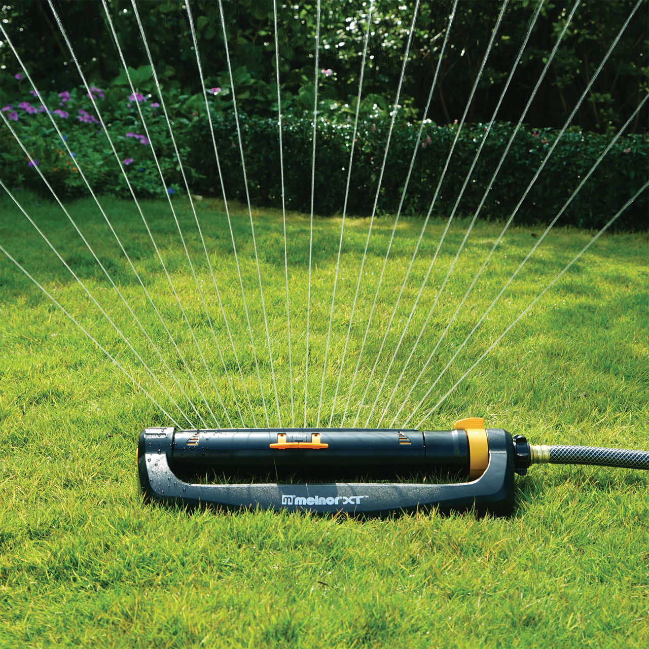 Melnor 4,500 sq. ft. Turbo Oscillating Sprinkler - 17-1/4