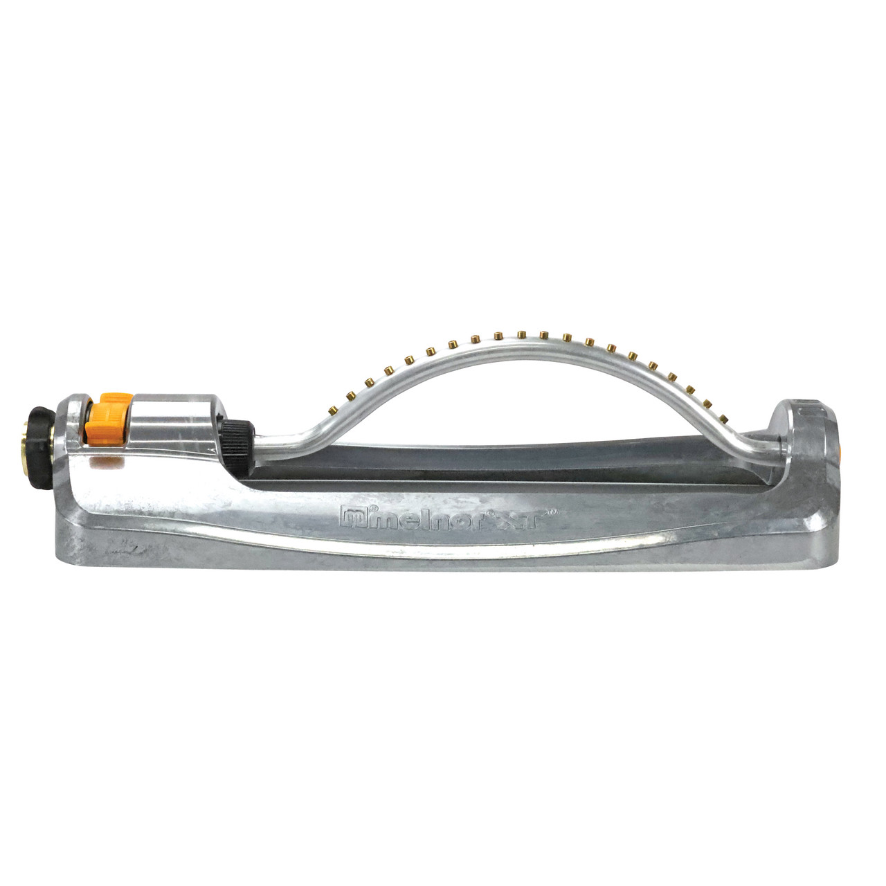 Melnor Metal 4,000 sq. ft. Turbo Oscillating Sprinkler - 17-3/4