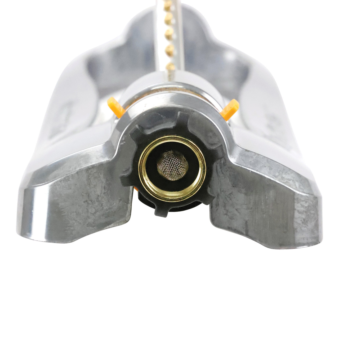 Melnor Metal 4,000 sq. ft. Turbo Oscillating Sprinkler - 17-3/4