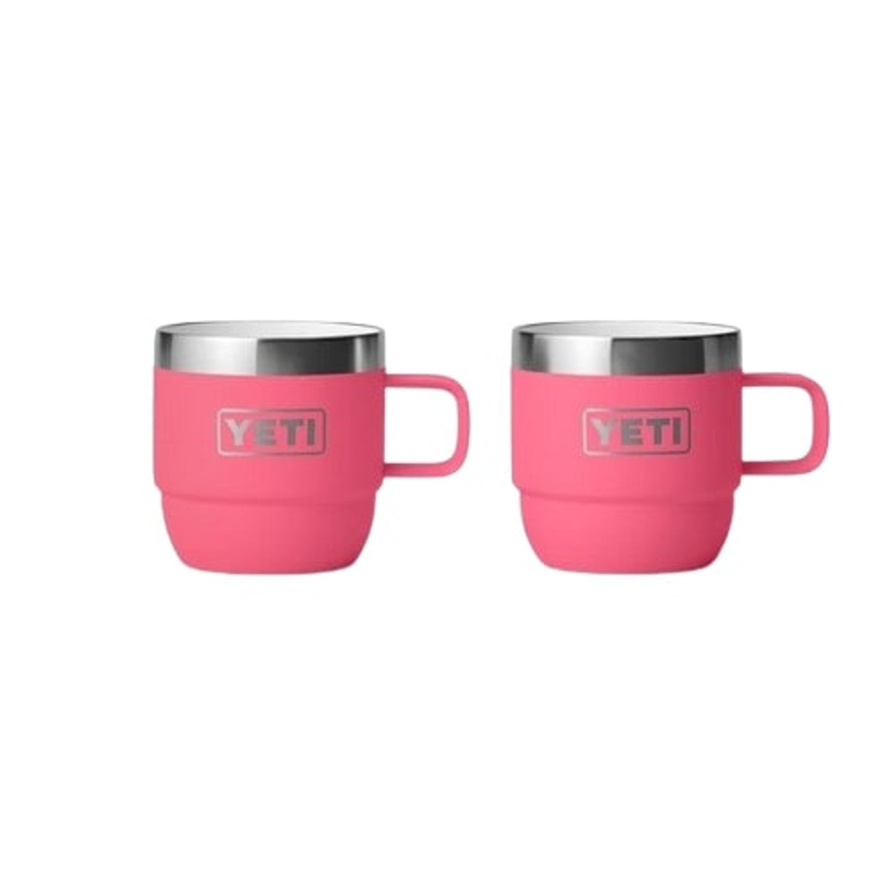 【限定色】YETI RAMBLER 14oz STACKBLE MUG Yeti Rambler Espresso Stackable Mugs - 6 oz - 2 pk