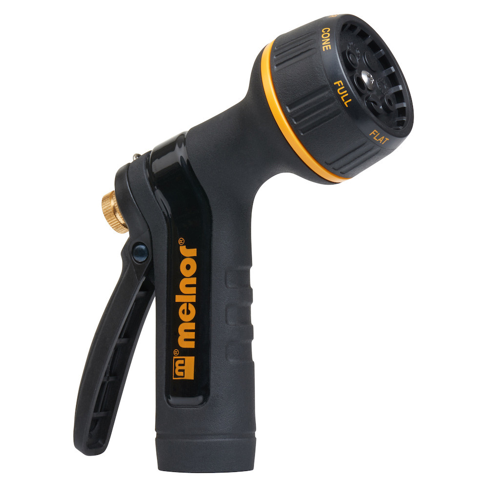 Melnor Metal 7-Pattern Nozzle - 5-1/8