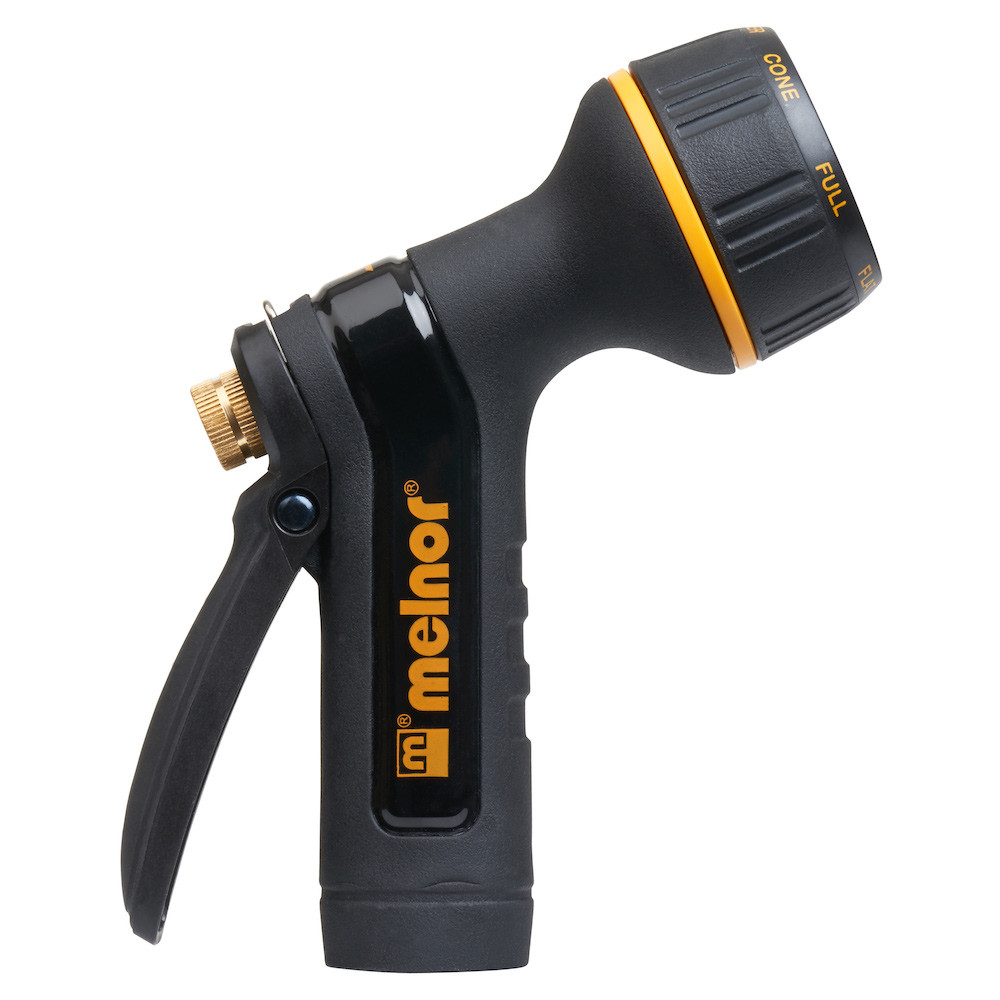 Melnor Metal 7-Pattern Nozzle - 5-1/8