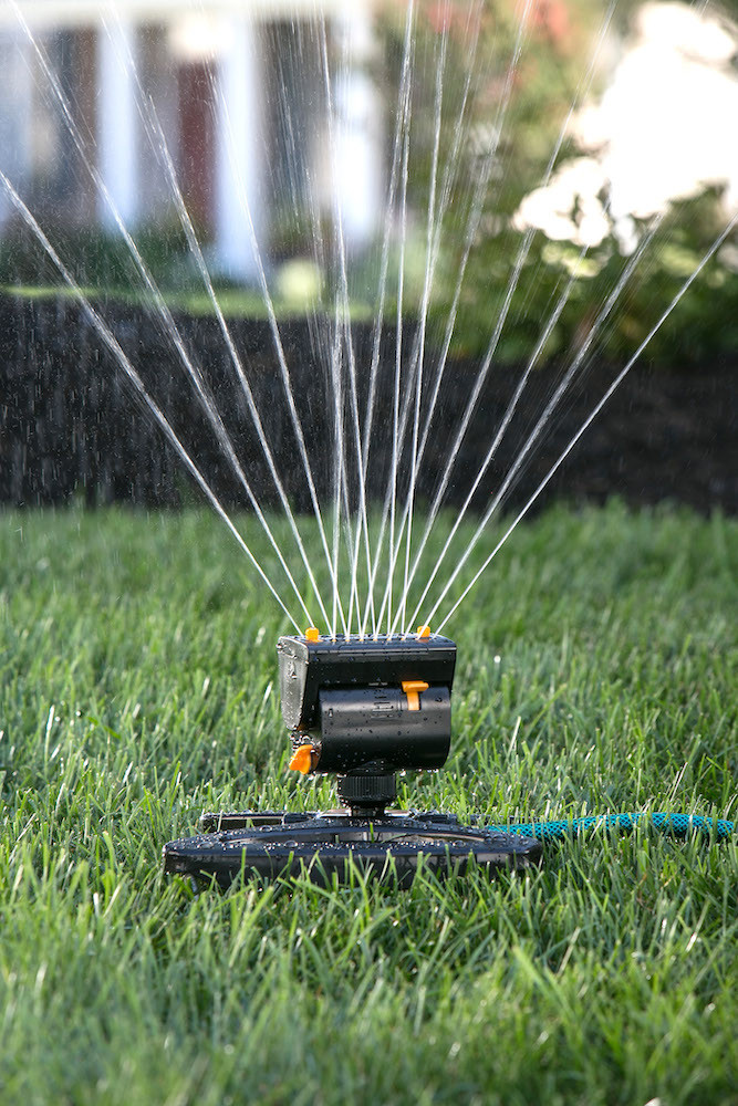 Melnor MiniMax Turbo Oscillating Sprinkler - 9-3/4