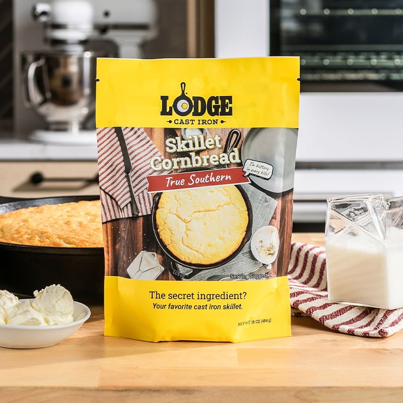 Lodge True Southern Skillet Cornbread Mix oz
