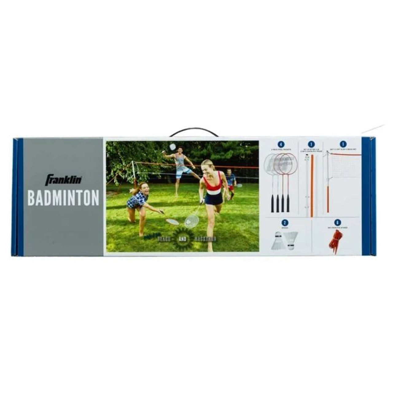 Franklin Starter Outdoor Badminton Set - 20'-1-1/2'