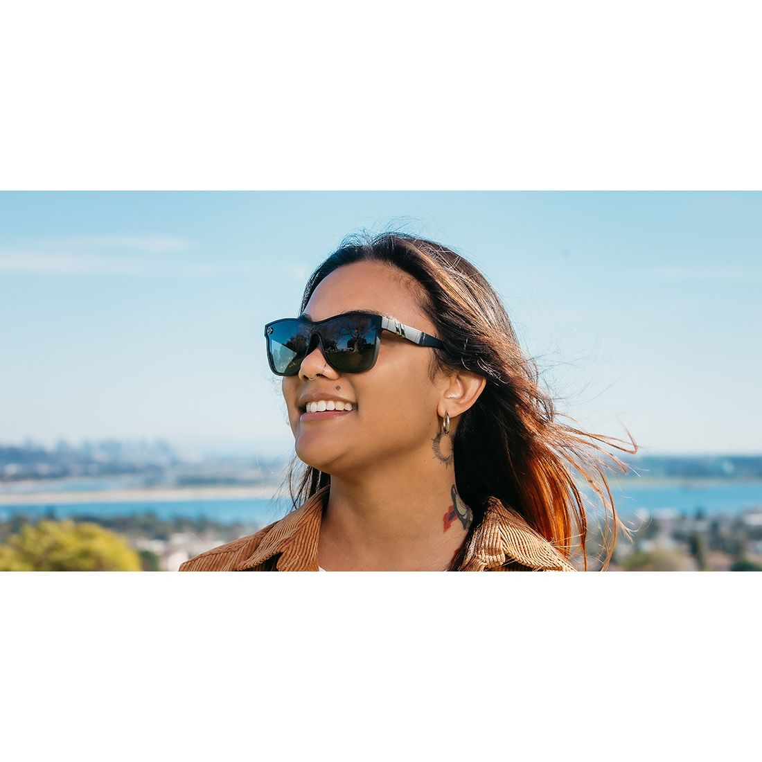 Blenders Millenia X2 Polarized Sunglasses - Nocturnal Q II