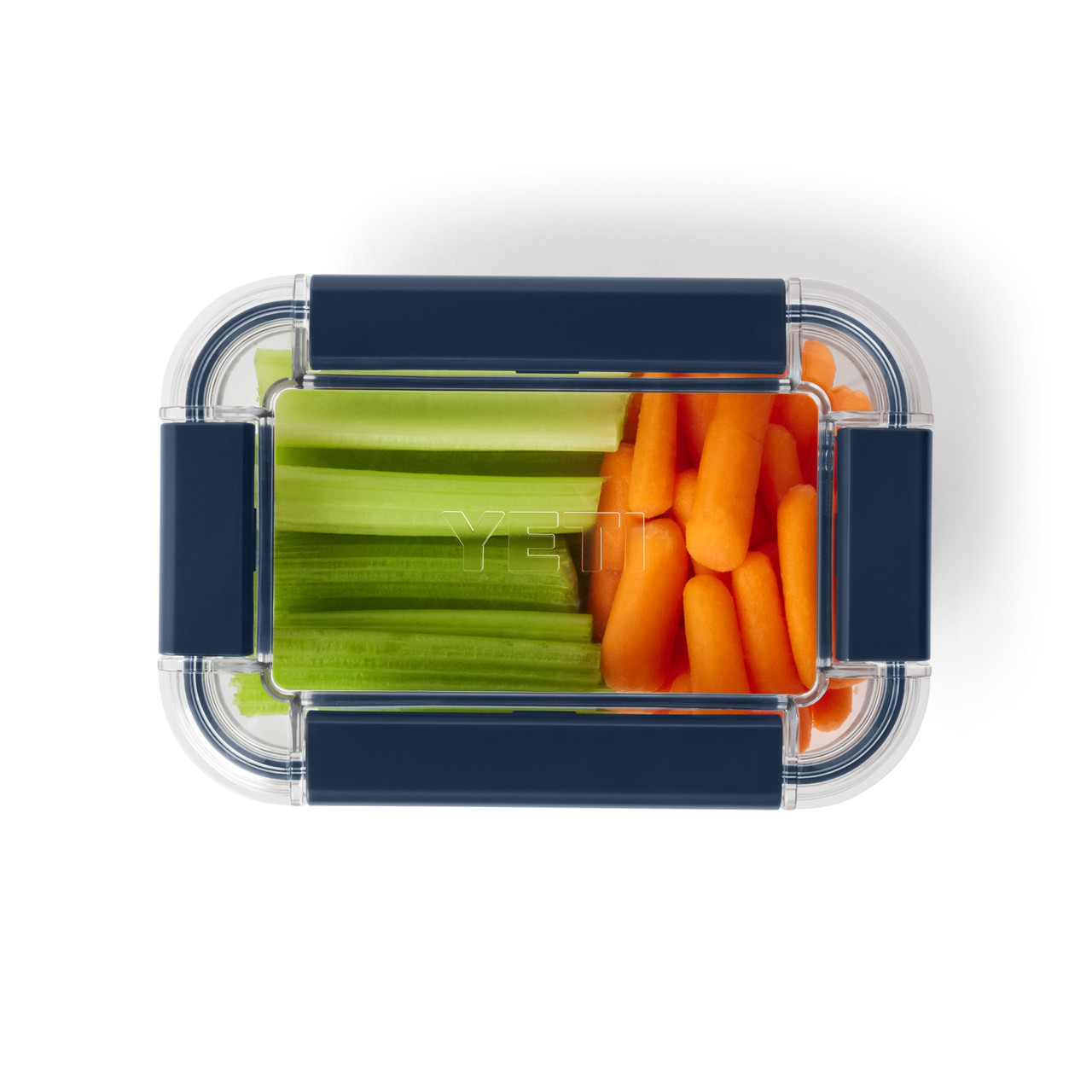 Yeti Leakproof Food Storage Container - Navy/Clear