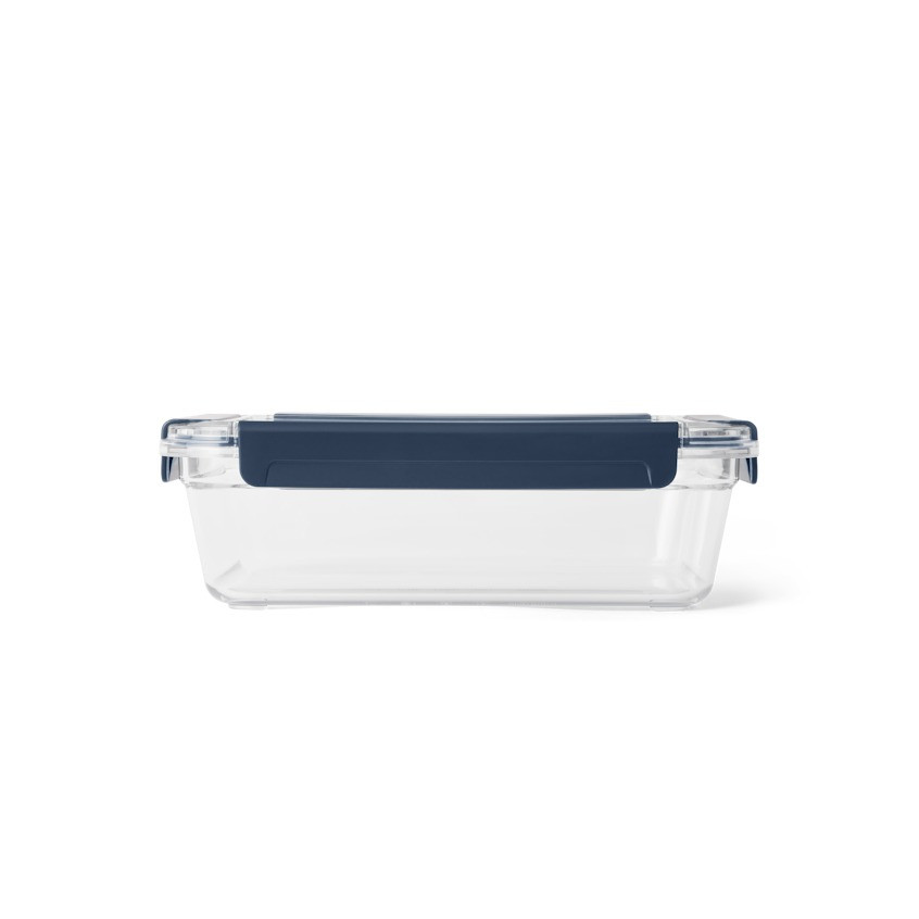 Yeti Leakproof Food Storage Container - Navy/Clear