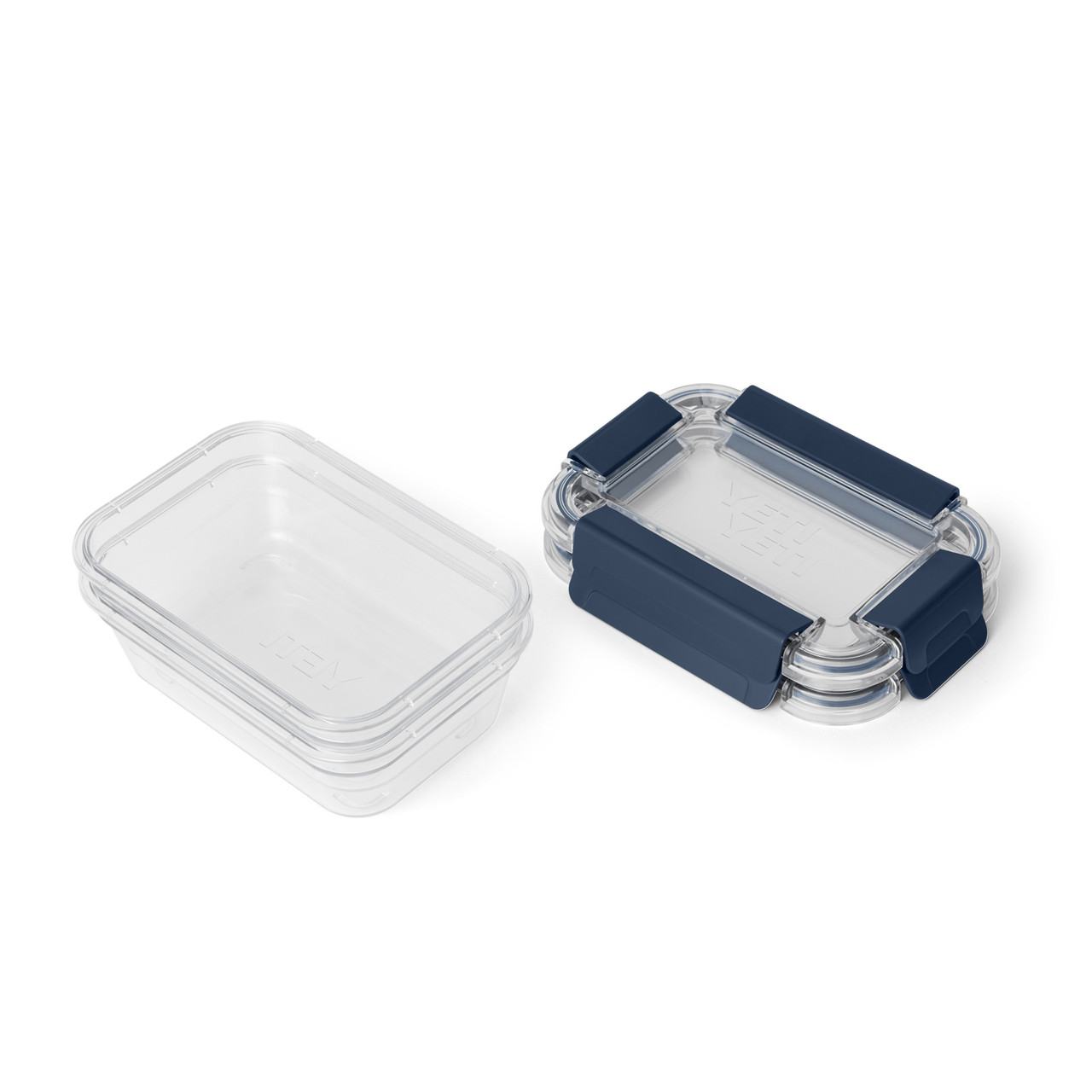 Yeti Leakproof Food Storage Container - Navy/Clear