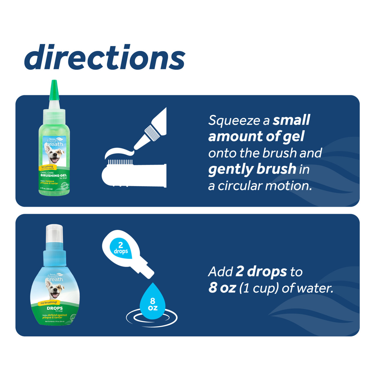 Tropiclean Fresh Breath Total Care Dental Kit for Dogs fl oz