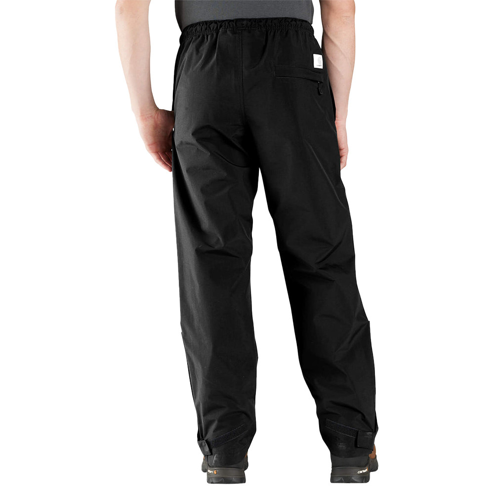 Carhartt Storm Defender Relaxed Fit Lightweight Packable Pant - Black