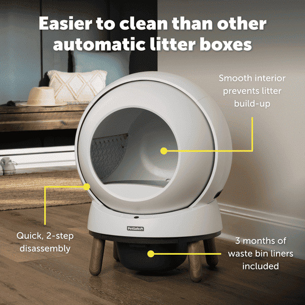 Integrated Safety Self Cleaning Litter Box Black Friday The Best