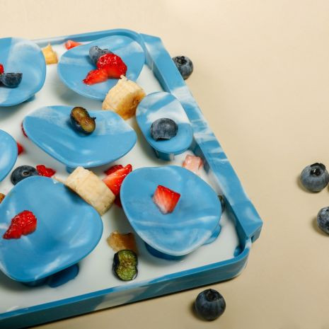 Tall Tails Foraging Rock Mat for Dogs 81/2" X 8"