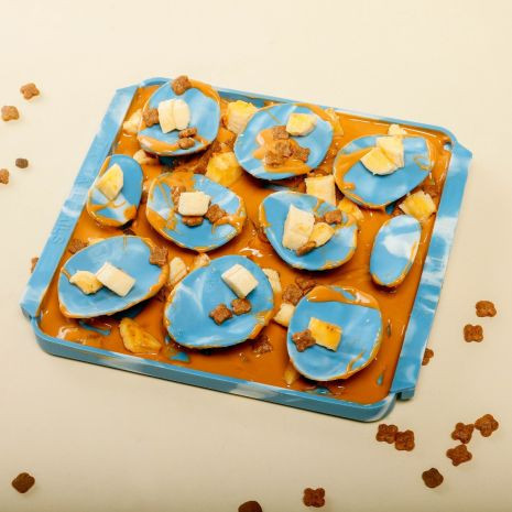 Tall Tails Foraging Rock Mat for Dogs 81/2" X 8"