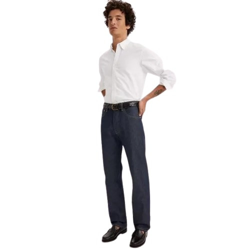 Levi 501 Shrink to Fit Men's Original Jeans 36