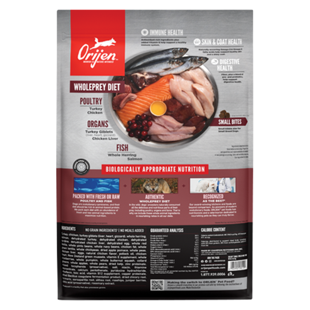 Orijen Small Breed Dog Food - 10 lb