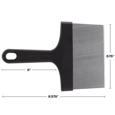 Blackstone Plastic Handle Scraper 6"