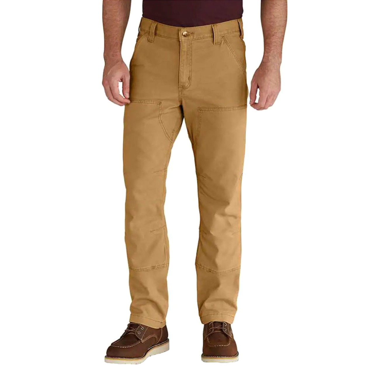 Carhartt Men's Utility Double-Knee Pant Hickory