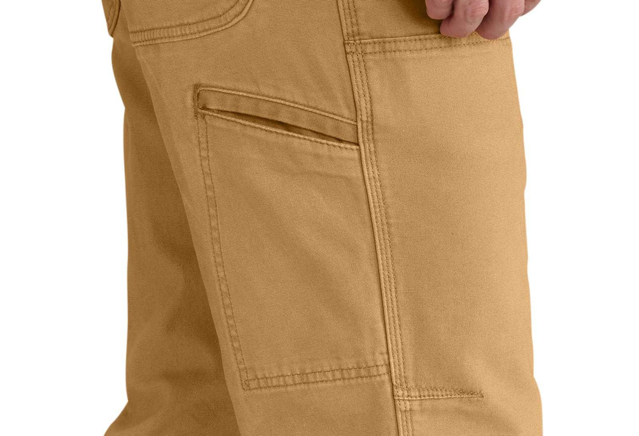 Carhartt Men's Utility Double-Knee Pant - Hickory