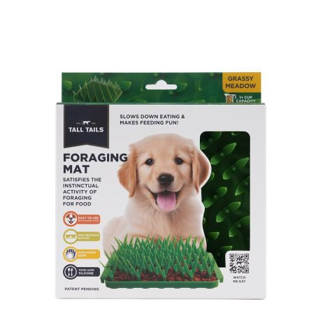 Tall Tails Foraging Grass Mat for Dogs - 8-1/2