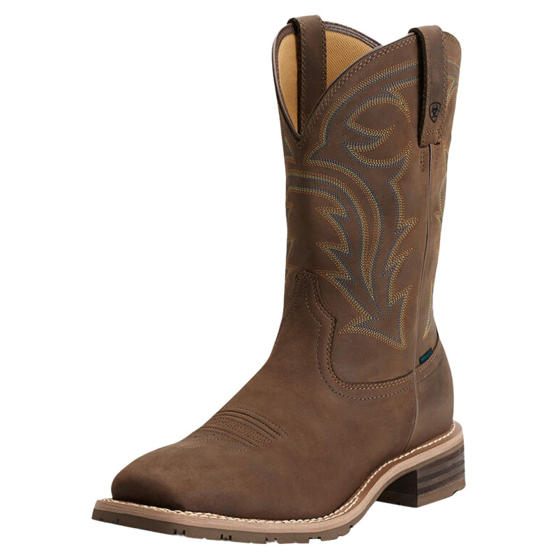 Men’s Ariat Brown Cowboy Boots gently used sz 13D Ariat Men main image 4