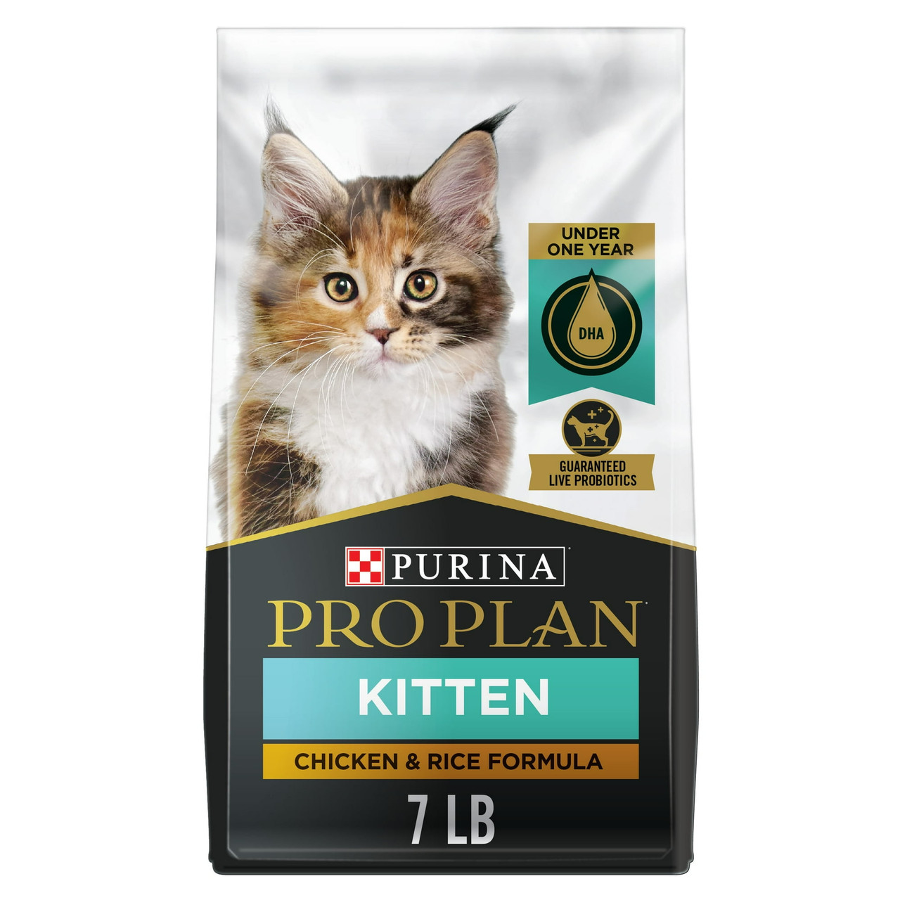 Dry Cat Food Purina Pro Plan Complete Purina Pro Plan All Breeds, Adult Cat Chicken Rice Recipe Dry Cat main image 3