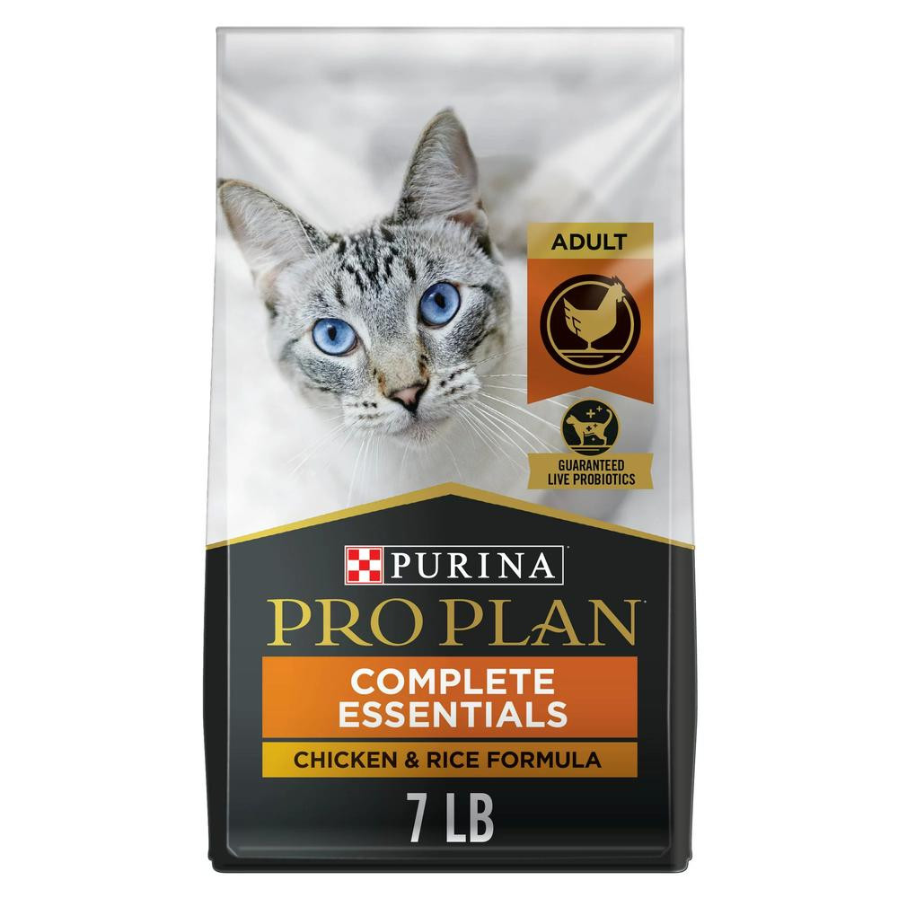 Purina Pro Plan Adult High Protein Chicken Rice Formula Dry Cat Food