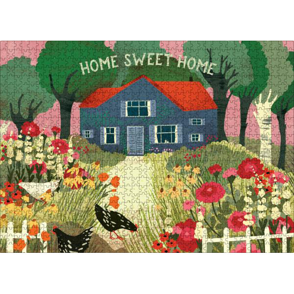 Workman Flow Home Sweet Home Adults Jigsaw Puzzle - 1000 pcs