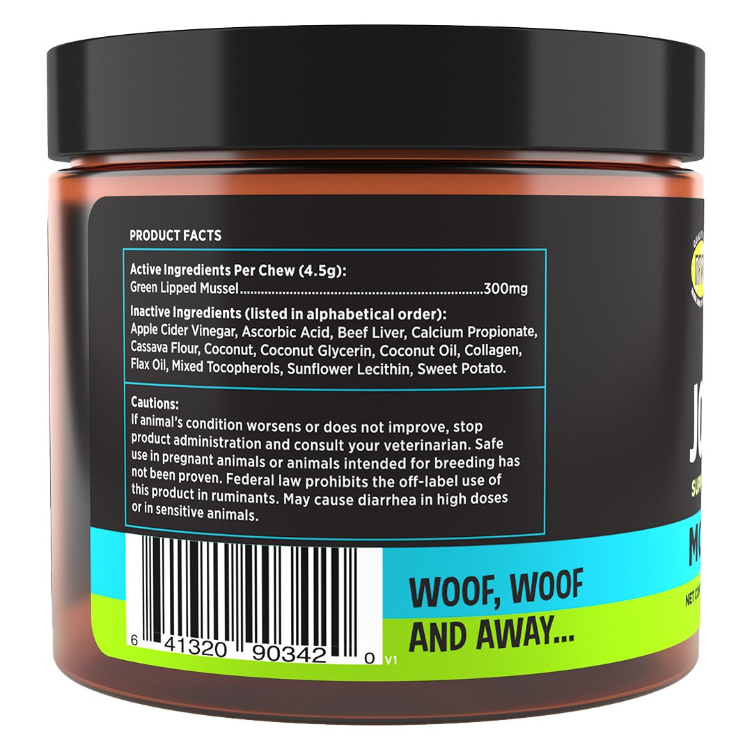 Super Snouts Grain-free Joint Power Supplement for Dogs & Cats