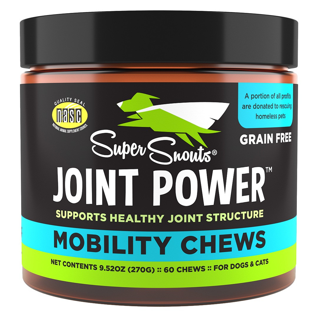 Super Snouts Grain-free Joint Power Supplement for Dogs & Cats