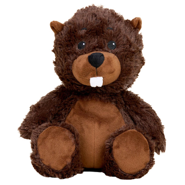 Warmies Stuffed Animal Baby Kid Beaver Toy lb