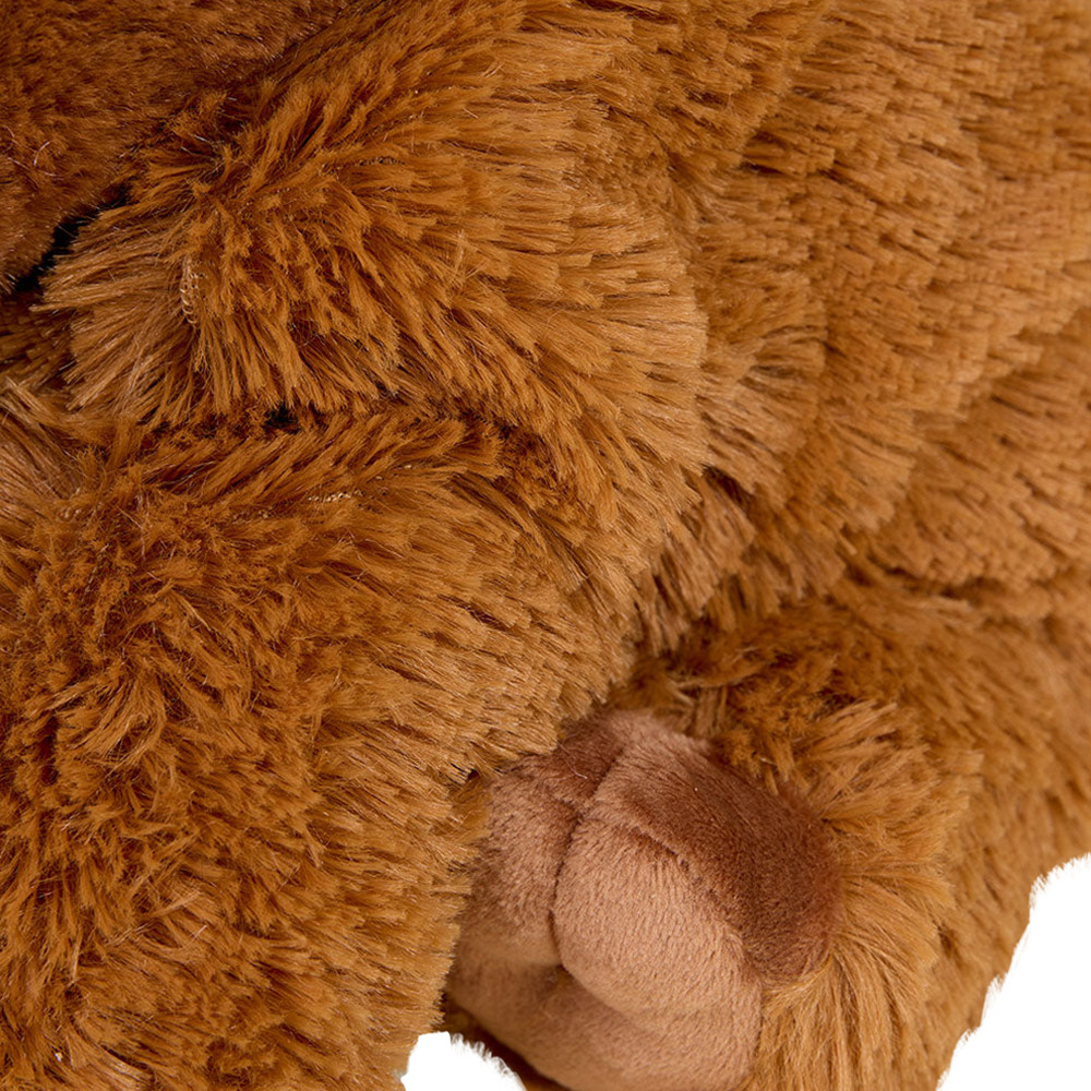 Warmies Child Safe Design Wooly Mammoth Kids Toy - 2 lb