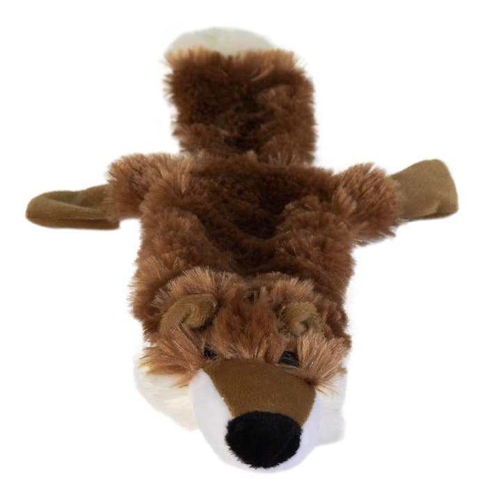 Hyper Pet Critter Skinz Fox Dog Toy - Large