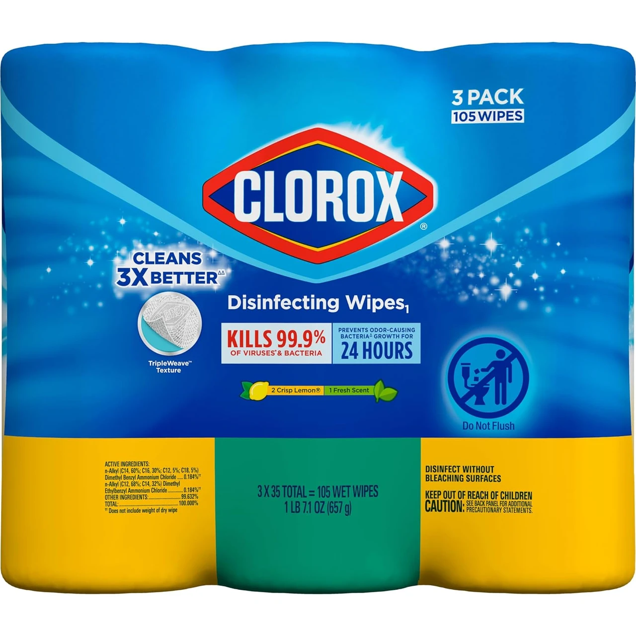 Are Clorox Wipes Safe for Kitchen Countertops? Expert Insights