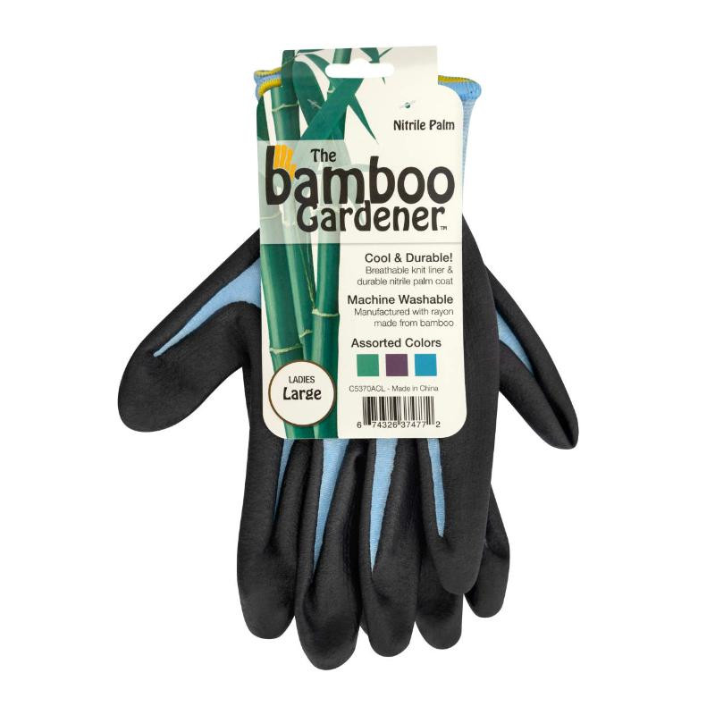Bellingham Bamboo Gardener Nitrile Palm Glove