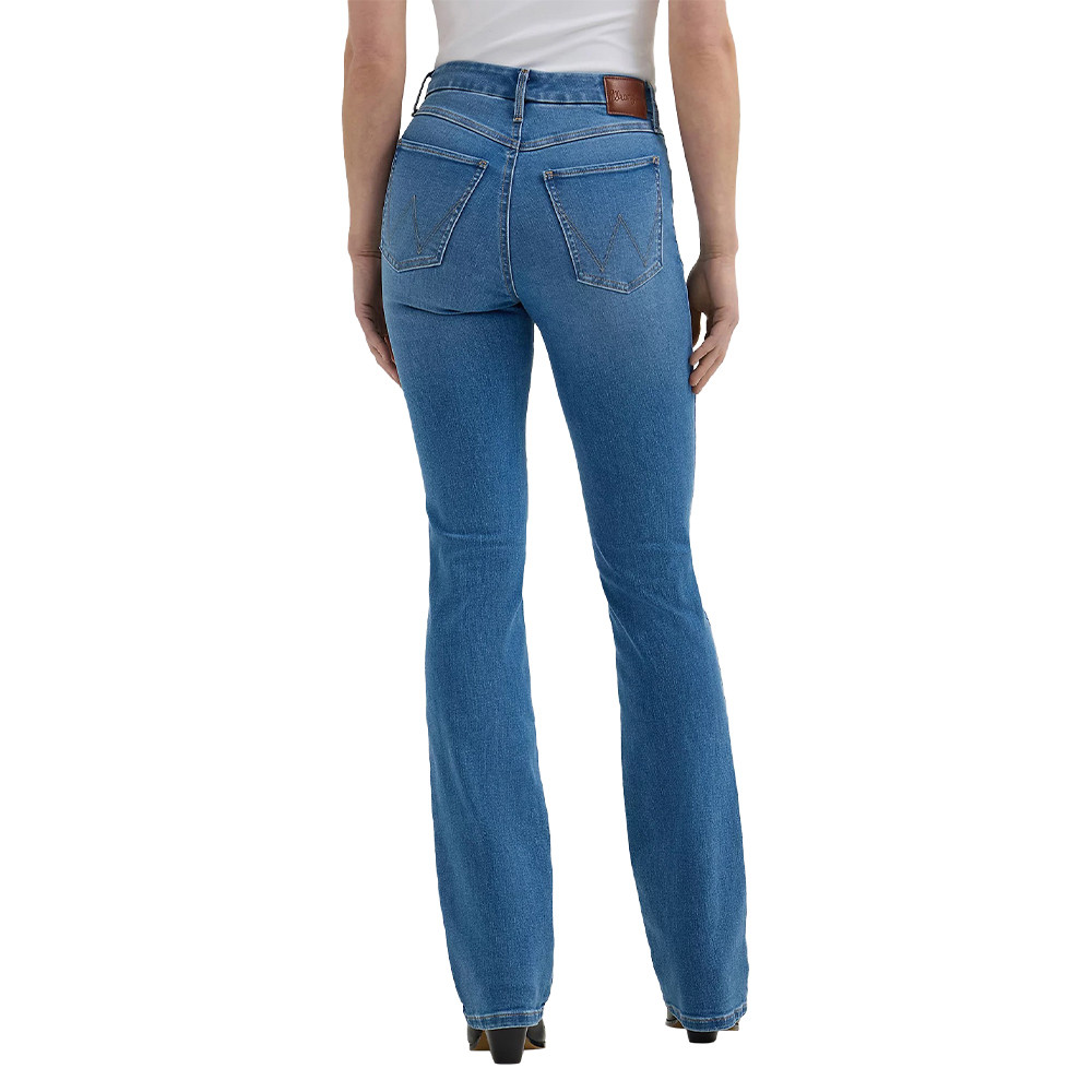 Wrangler Women's Bespoke High Rise Bootcut Jean