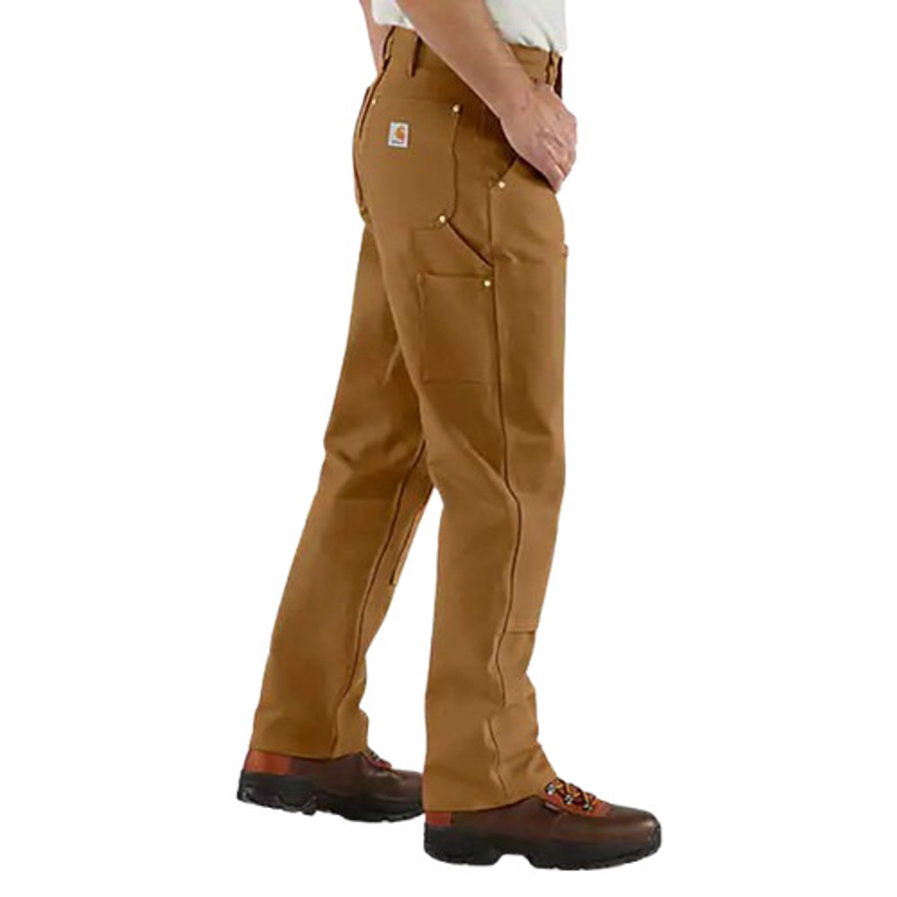 パンツ Carhartt USA double knee Duck Work Pants Vintage 80'S Carhartt 100th Anniversary Model Double Knee