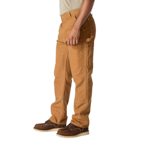 Carhartt Men's Loose Fit Firm Duck Double-Front Utility Work Pant