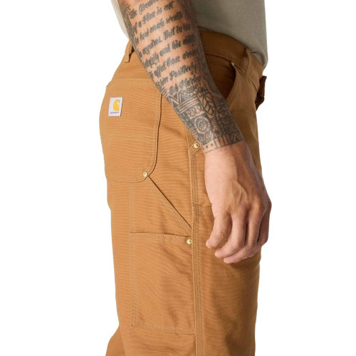 Carhartt Men's Loose Fit Firm Duck Double-Front Utility Work Pant