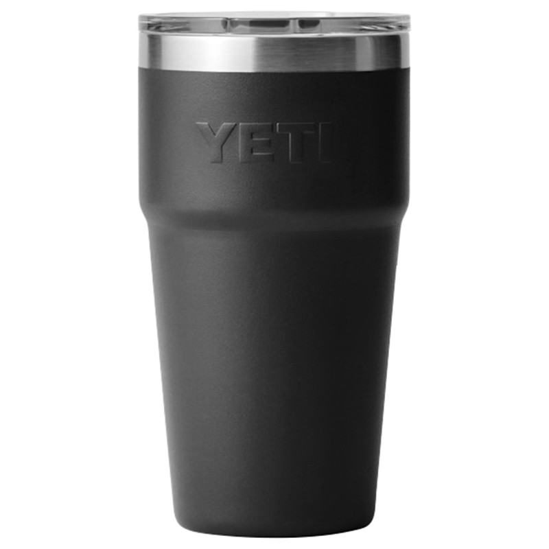 Yeti Magslider Lid Stackable Cup - Black - 20 oz