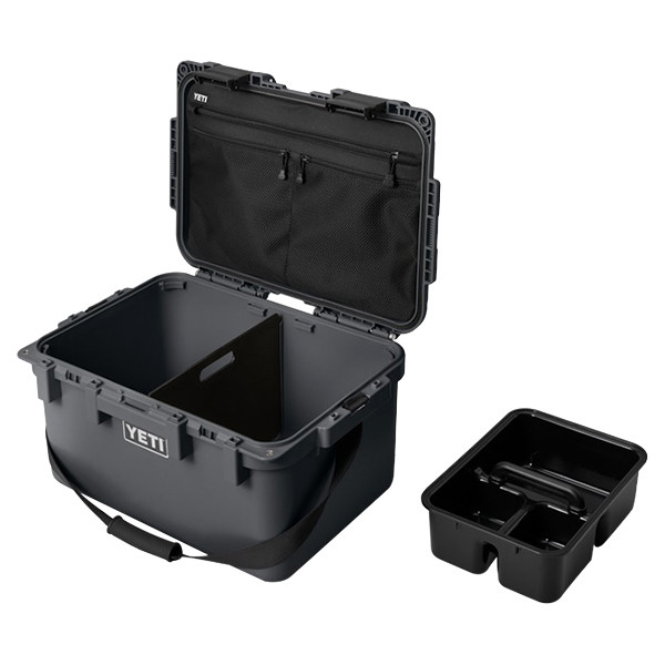 Yeti Loadout GoBox Gear Case - Charcoal
