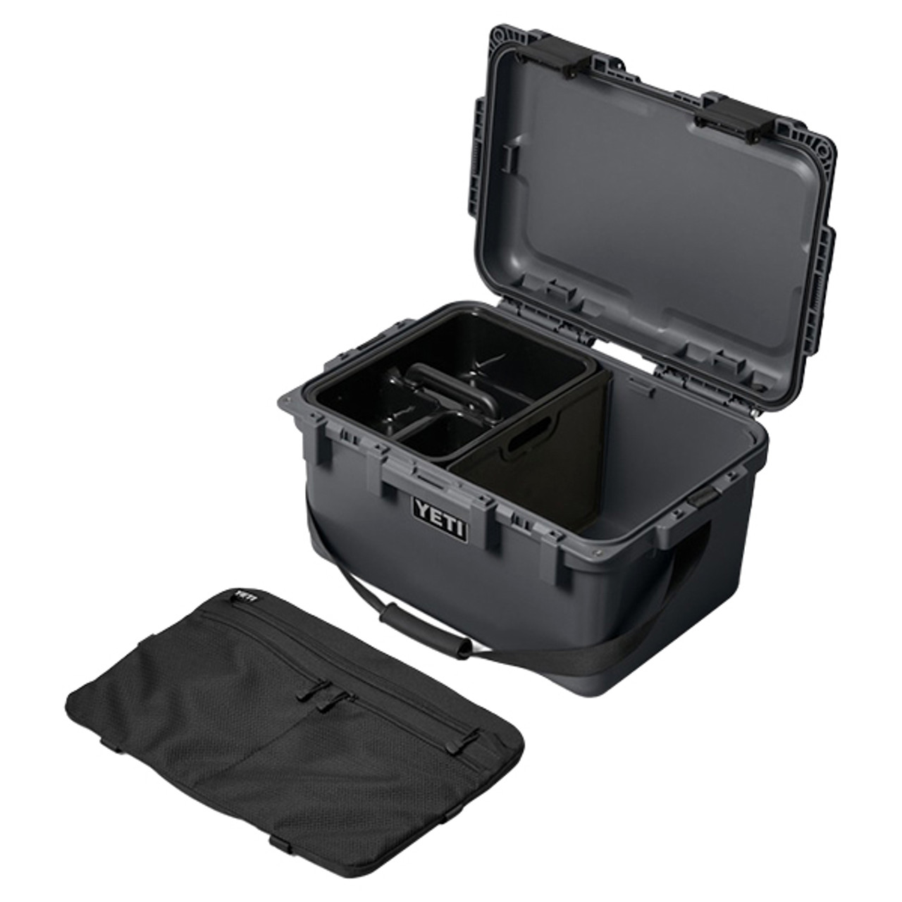 YETI LoadOut 30 GoBox  ツールボックス　Charcoal YETI LoadOut GoBox 30 – J&B Tackle Co