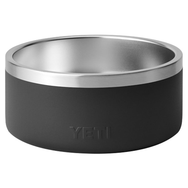 【新品】未開封YETI Boomer Dog Bowl 4カップ Yeti Boomer Stainless Steel Dog Bowl - Black - 4 Cups