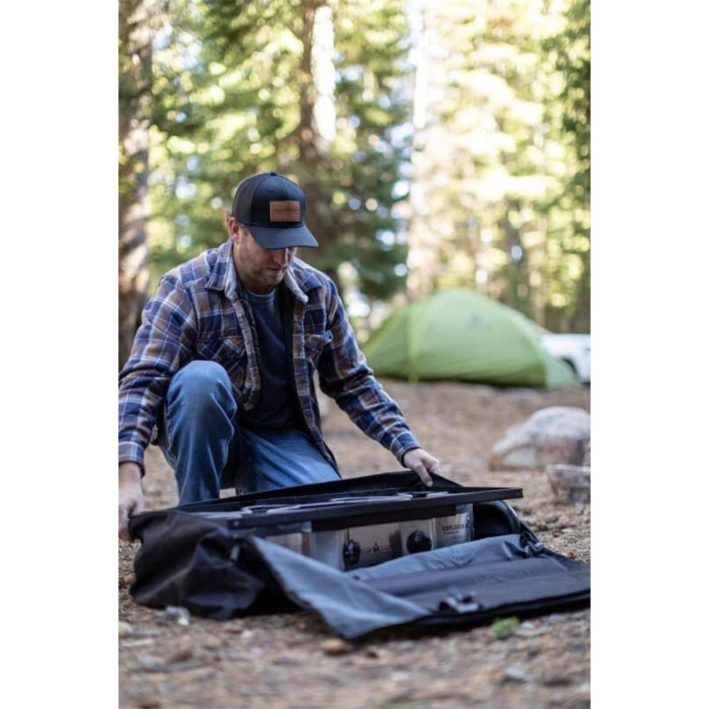 Camp Chef Double Burner Stove Carry Bag - Black